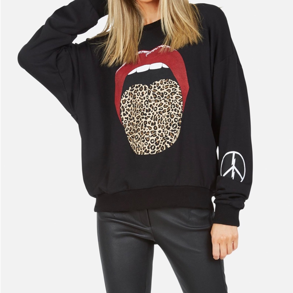 Lauren moshi babbs pullover Large